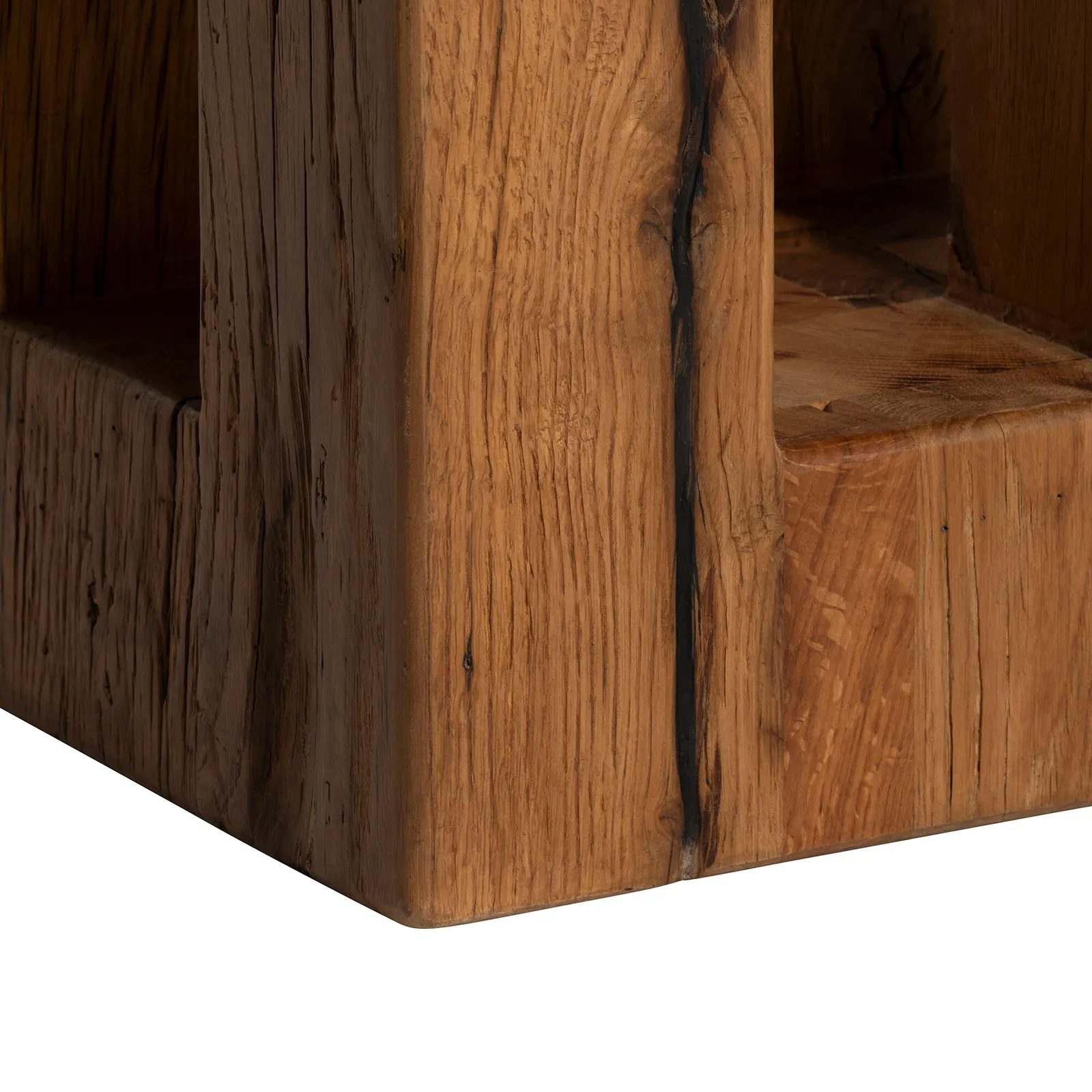 Strath Stool 35X35X45Cm, Brown Oak | Barker & Stonehouse 4