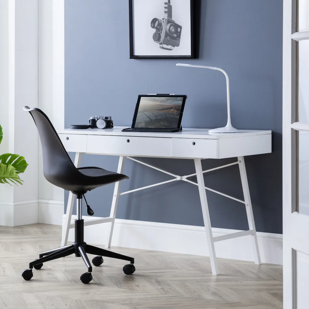 Trianon White Wooden Desk