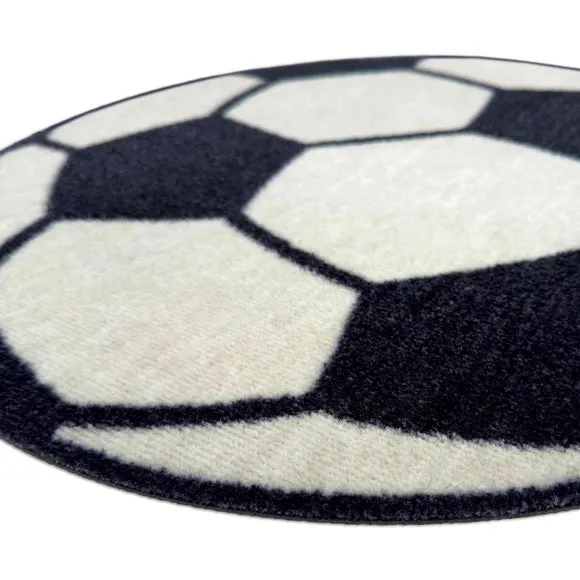 Marvel Printed Football Washable Rug 3