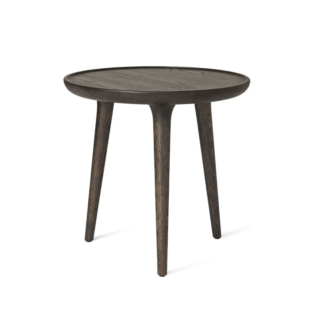 Mater Accent Side Table Sirka Grey Stained Oak Small W45 x H42 2