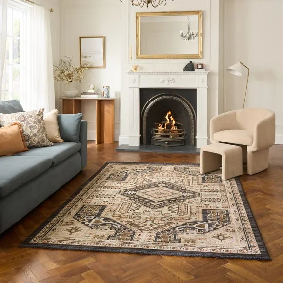 Think Rugs Vesper Nightfall Rug 1