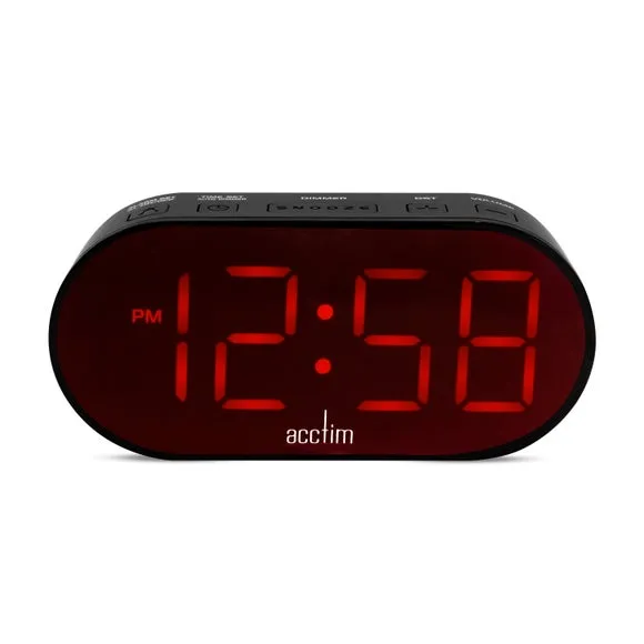 Acctim Jared Wireless LED Alarm Clock 4