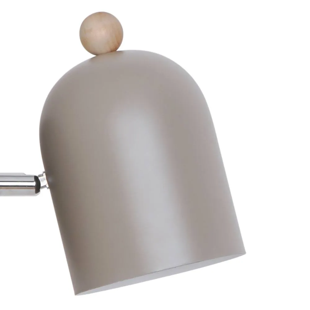 Nordlux Gaston - Wall light - Light brown, Brown 5