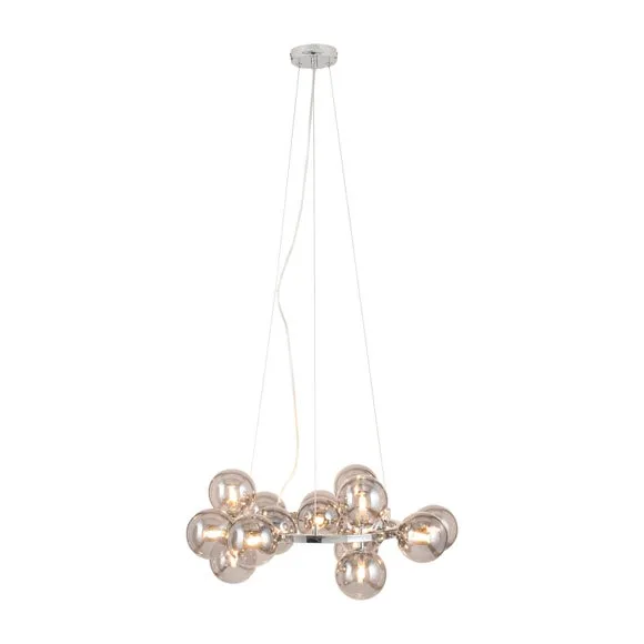 Vecchio Glass Ball 15 Light Ceiling Light 2