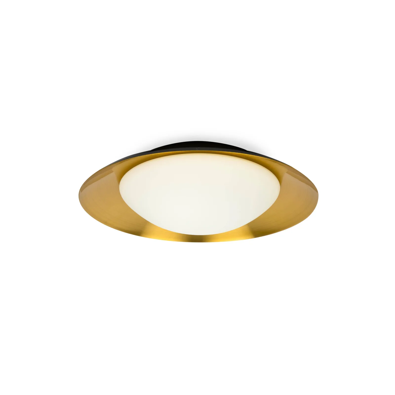 Netlighting Side LED Indoor Medium Flush Wall Light Black Copper