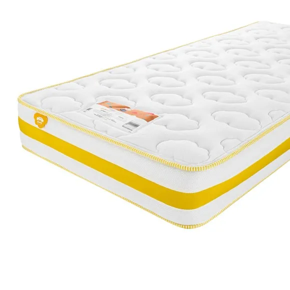 Silentnight Healthy Growth Lunar Eco Memory Single Hybrid Mattress 2