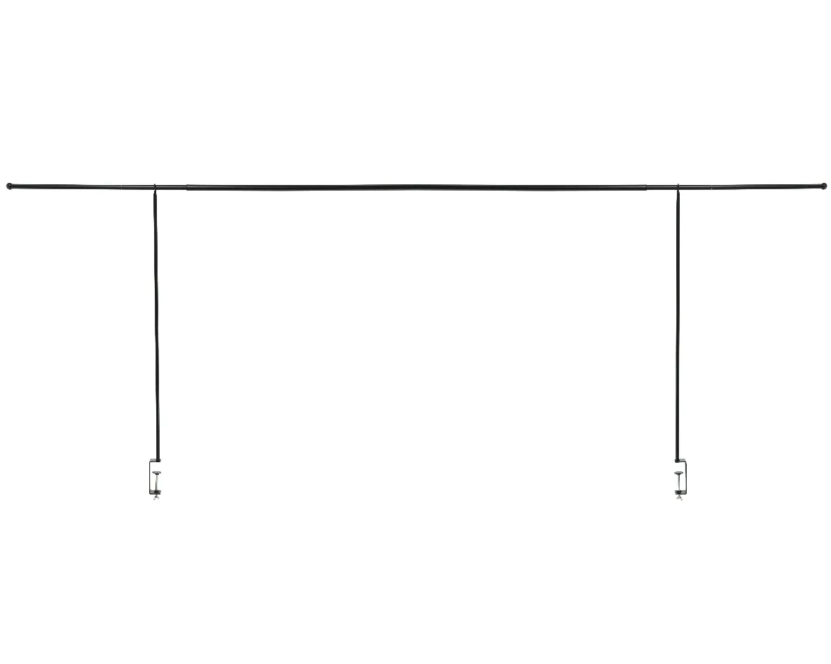 Black Display Rack
