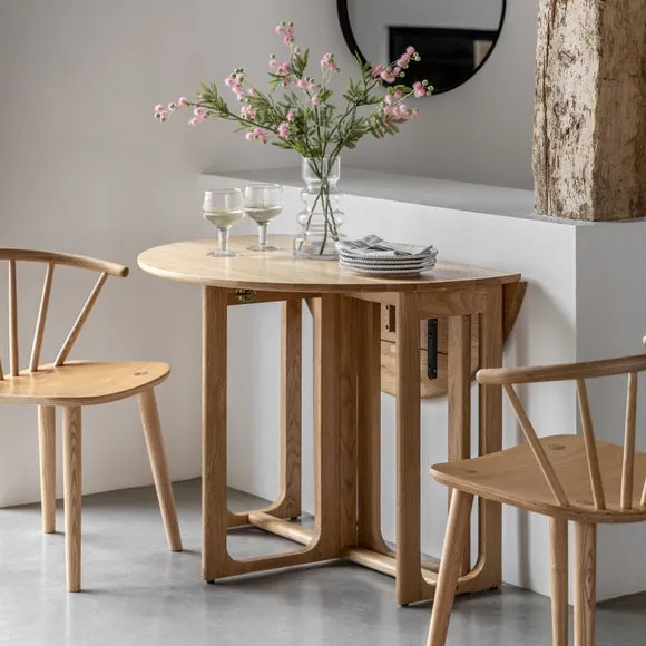 Cedar and Sage Avesta 4-6 Seater Folding Dining Table
