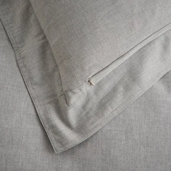 Dorma Cotton Cashmere Blend Oxford Pillowcase