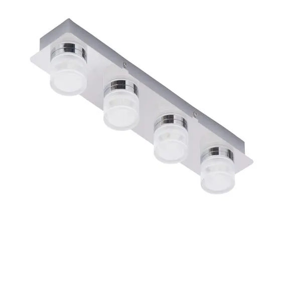 Bolton 4 Light LED Flush Ceiling Bar Light 4