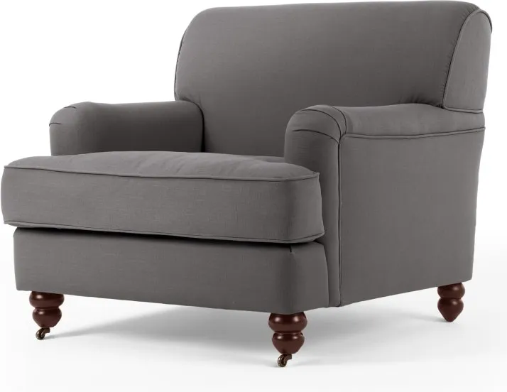 Orson Armchair, Graphite Grey 
