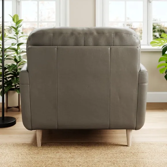 Sven Classic Leather Snuggle Chair 3