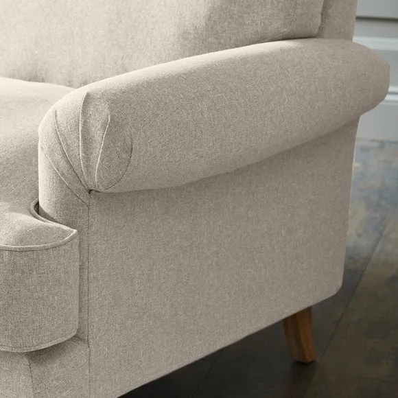 Jolene Soft Texture 3 Seater Sofa 6