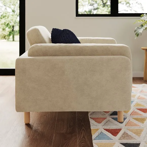 Newton Luxe Chenille Snuggle Chair 2