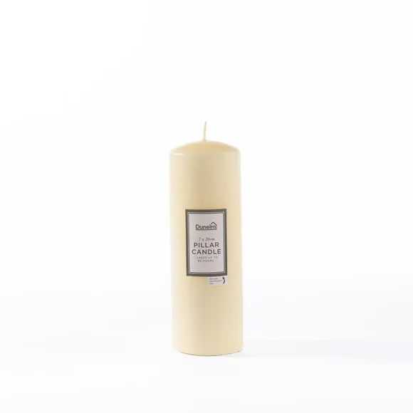 Essentials Pillar Candle 3