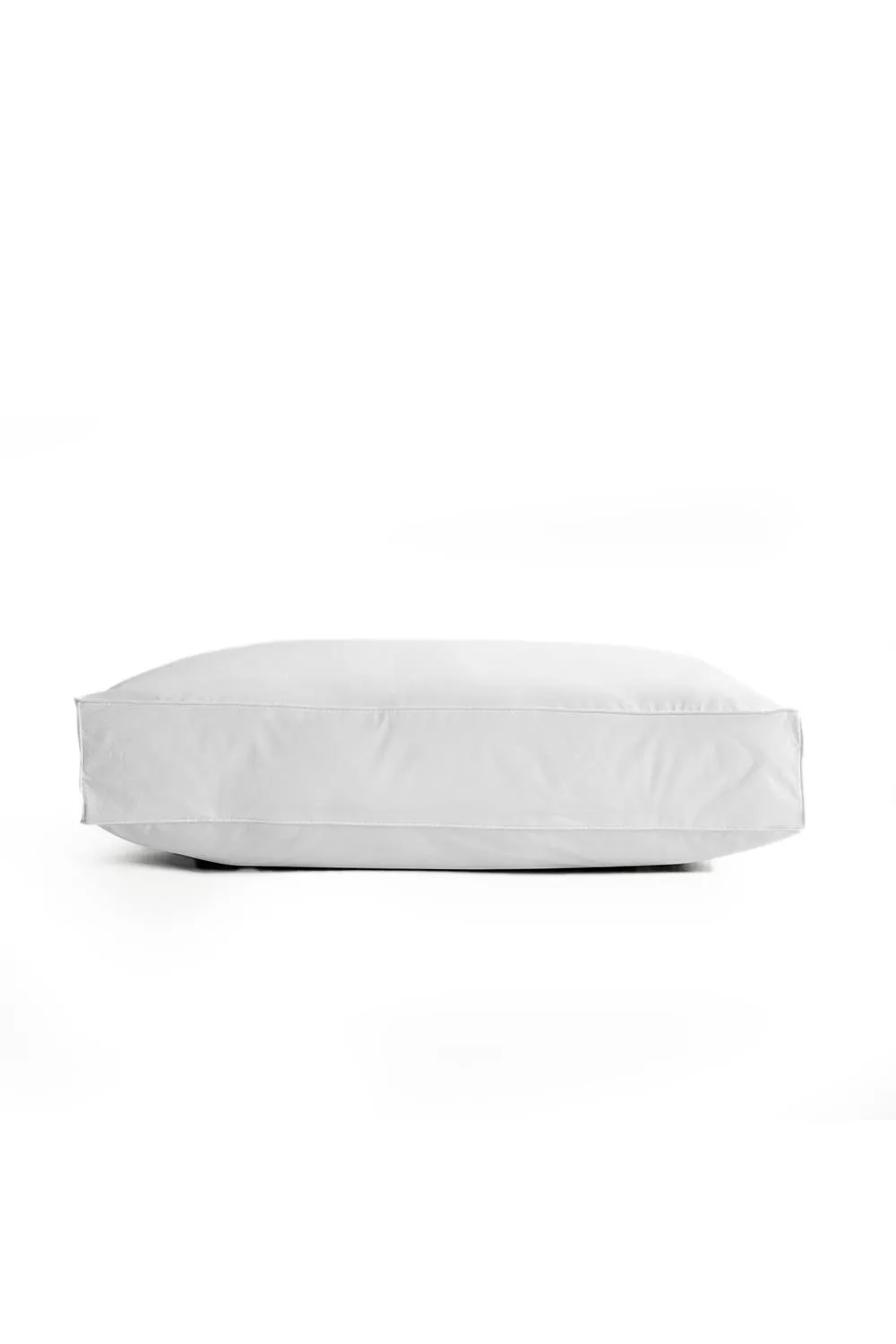 CHRISTY Classic Filled Hollowfibre Soft Medium Deepsided Pillow in White 2
