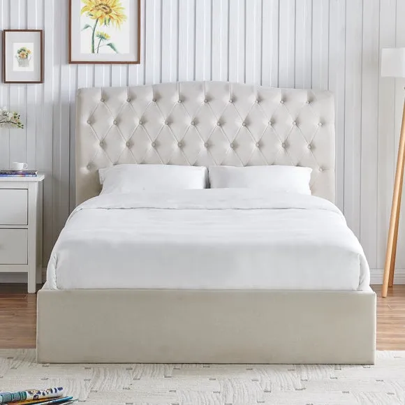 Rosa Ottoman Bed Frame 2