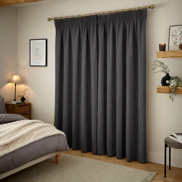 Wynter Thermal Pencil Pleat Curtains 3