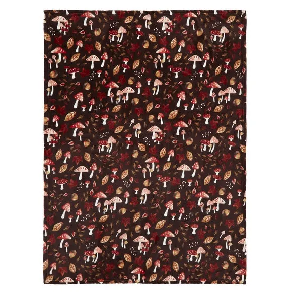 Fusion Woodland Dreams Throw Blanket 120cm x 150cm 4