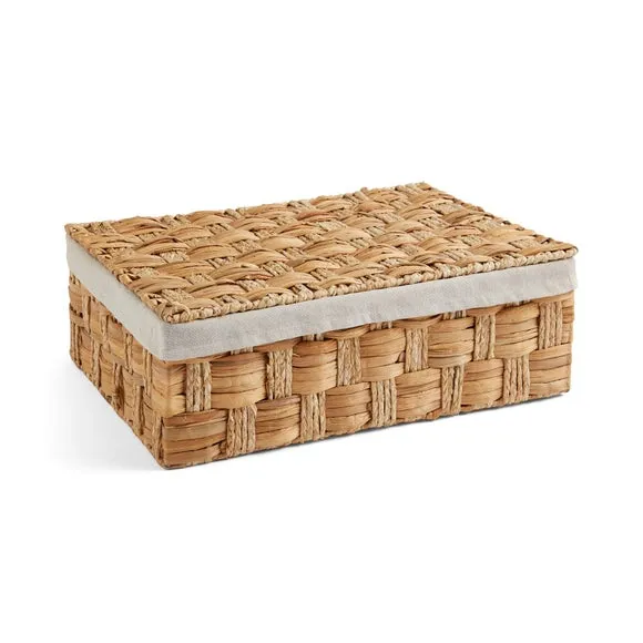 Waterhyacinth Braided Underbed Storage Trunk 3
