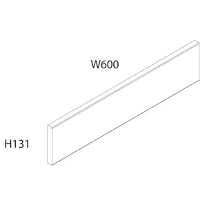 Wickes Madison Gloss Stone Infill Panel - 600 x 131mm 2