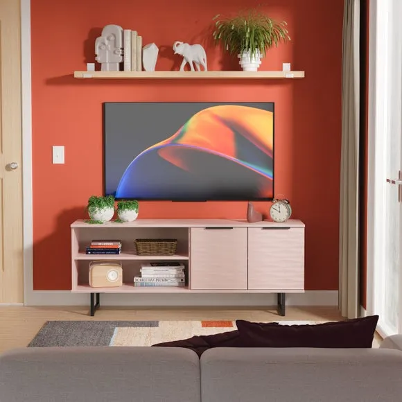 Tuxford Wide TV Unit for TVs up to 65" 1