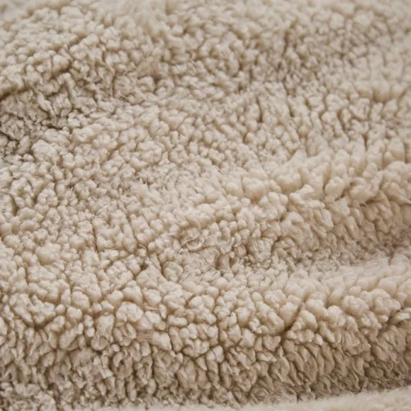 Welsh Blanket Sherpa Jacquard Throw 130cm x 170cm 5