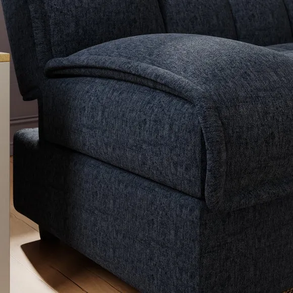Emery Squish Soft Chenille Clic Clac Storage Sofa Bed 4