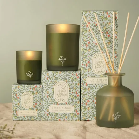 Sophia Lane Zest and Bloom Floral Diffuser 6
