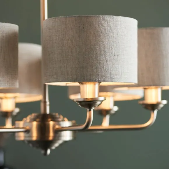 Vogue Sandringham 6 Light Ceiling Light 5