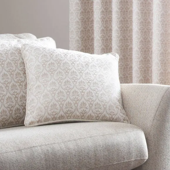 Heritage Mulberry Pencil Pleat Curtains 4
