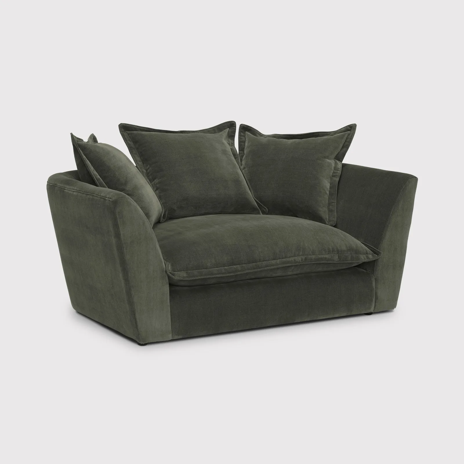 Odyssey Snuggler, Green Fabric | Barker & Stonehouse 2