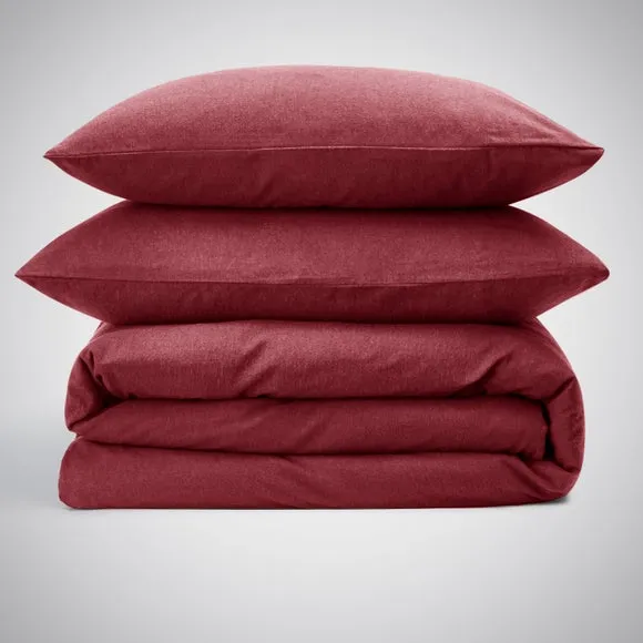 Soft & Cosy Luxury 100% Brushed Cotton Duvet Cover & Pillowcase Set 3