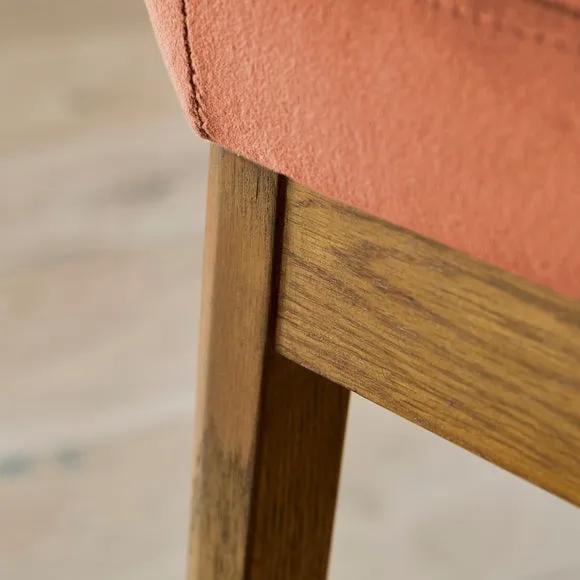 Delilah Dining Chair, Velvet 4