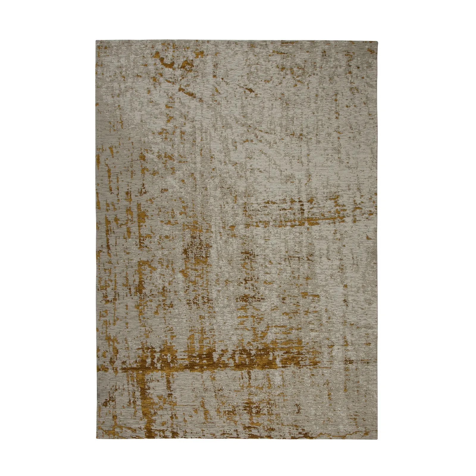 Carter Rug Yellow and Brown