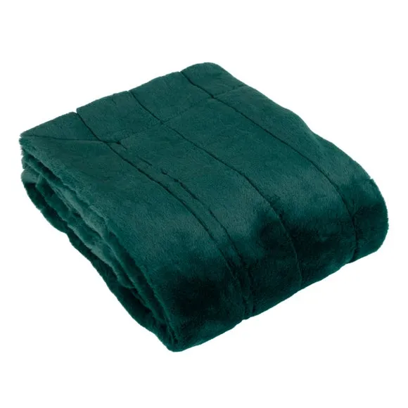 Empress Faux Fur Throw Blanket 2