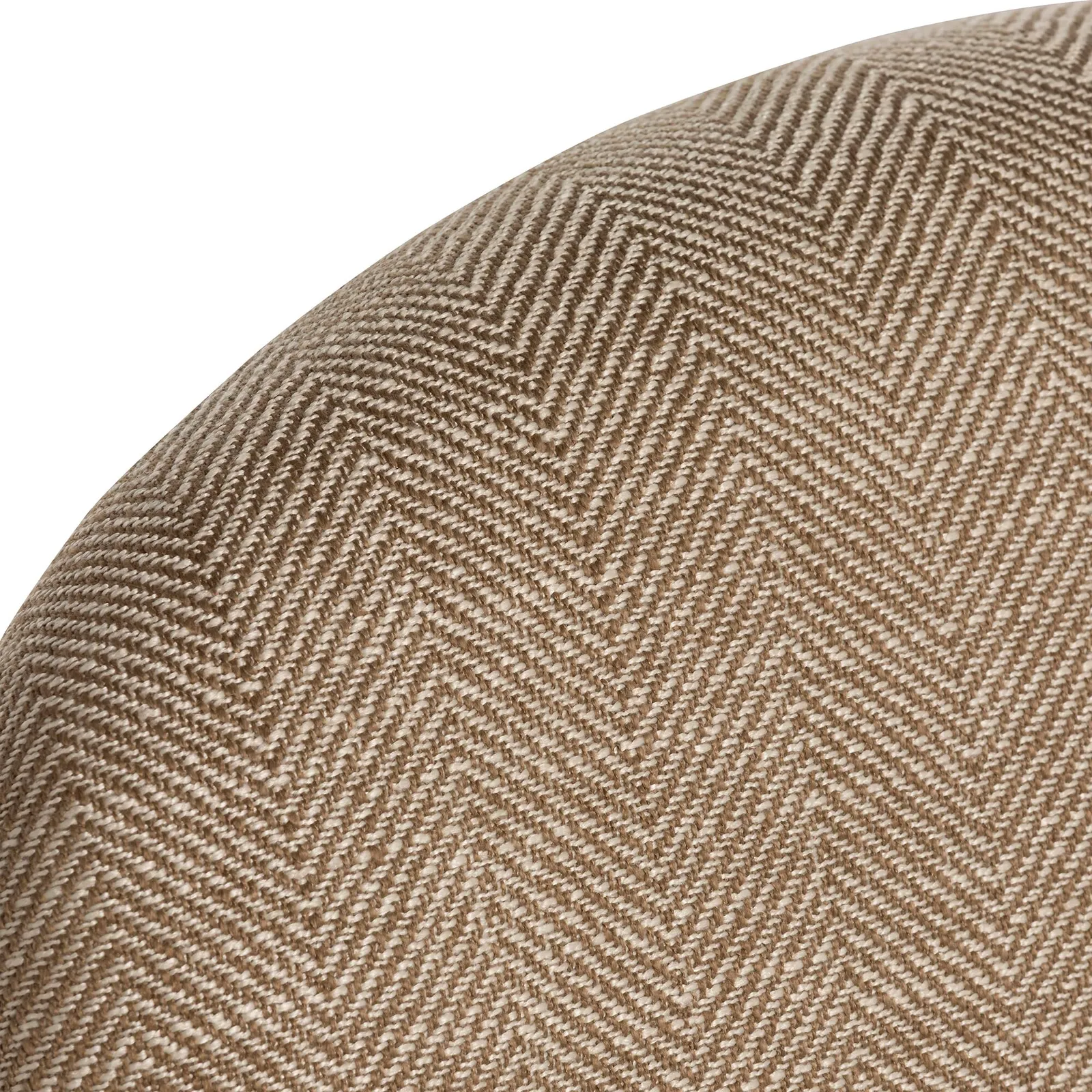 Maurice Counter Stool H'bone+Tan Handle, Neutral Fabric | Barker & Stonehouse 6