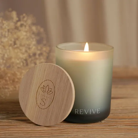 Serenity Revive Orange Blossom, Jasmine & Saffron Candle