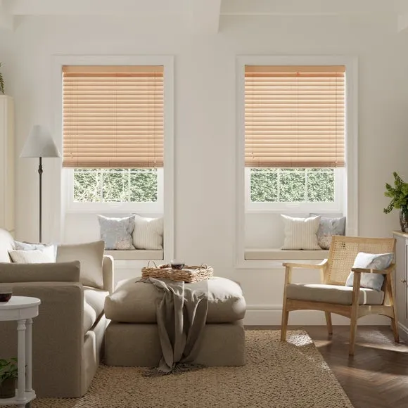 Bamboo Venetian Blind 1