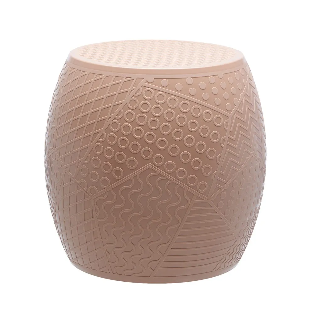 Kartell Roy Stool Powder Pink 3