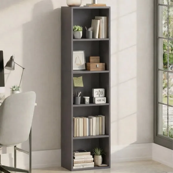 Oxford 5 Tier Cube Bookcase 1