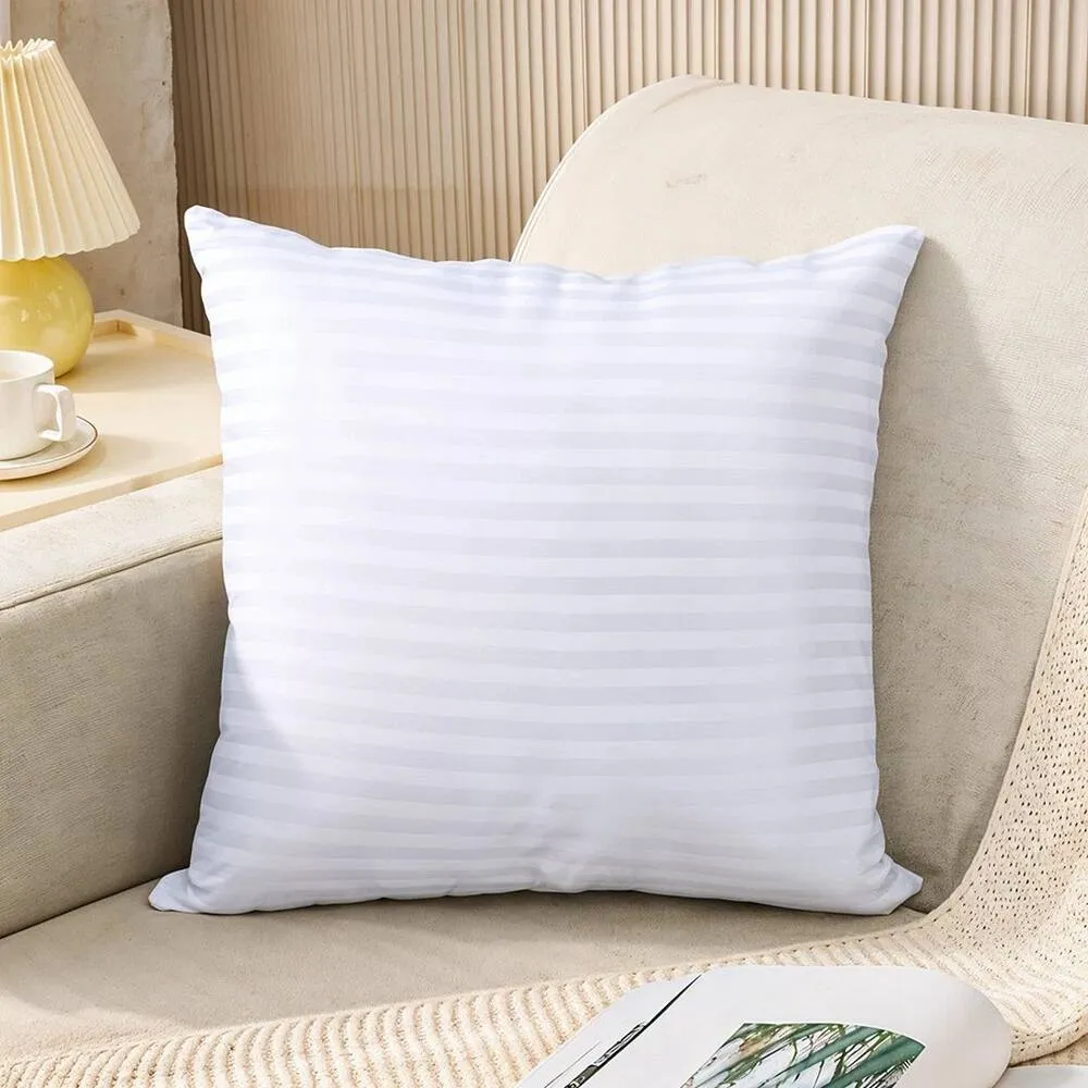 SPETLEK Cushion Inserts Pads Inners Filled Pillows 45X45cm in White