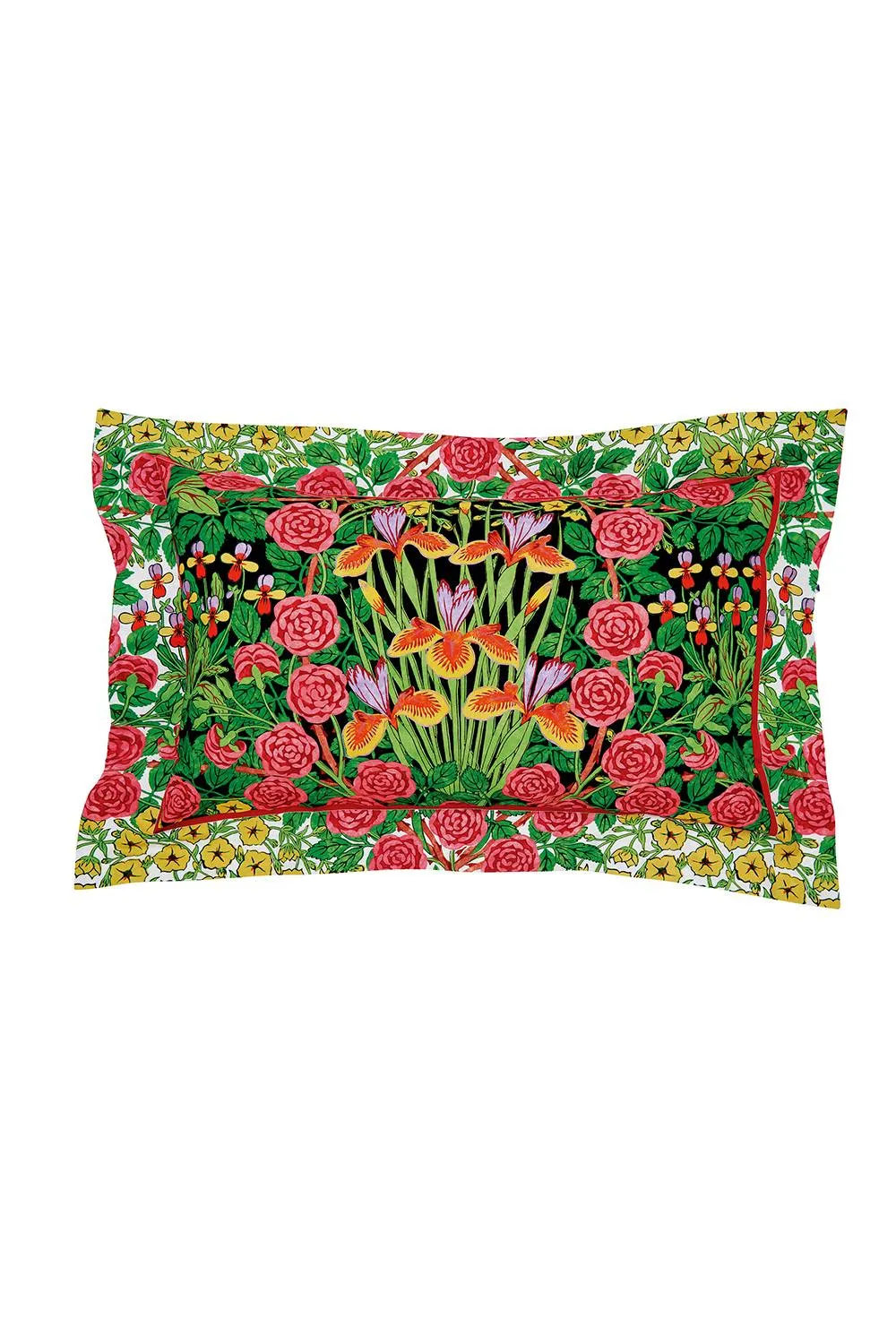 Morris & Co 'Campanula' Cotton Duvet Cover Set 3