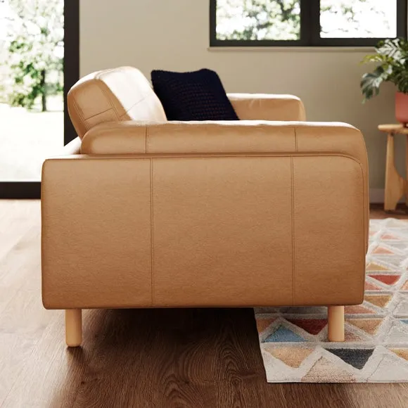 Newton Vintage Leather 3 Seater Sofa 2