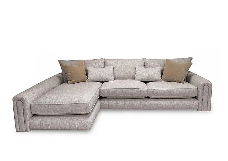Retreat Fabric Left Hand Facing Chaise End Sofa - Sofas and Armchairs - In Time for Christmas