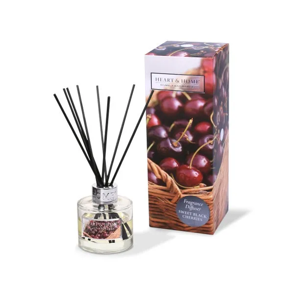 Heart and Home Sweet Black Cherries Diffuser 2