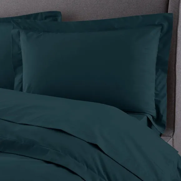 Hotel 230 Thread Count 100% Cotton Percale Duvet Cover 2