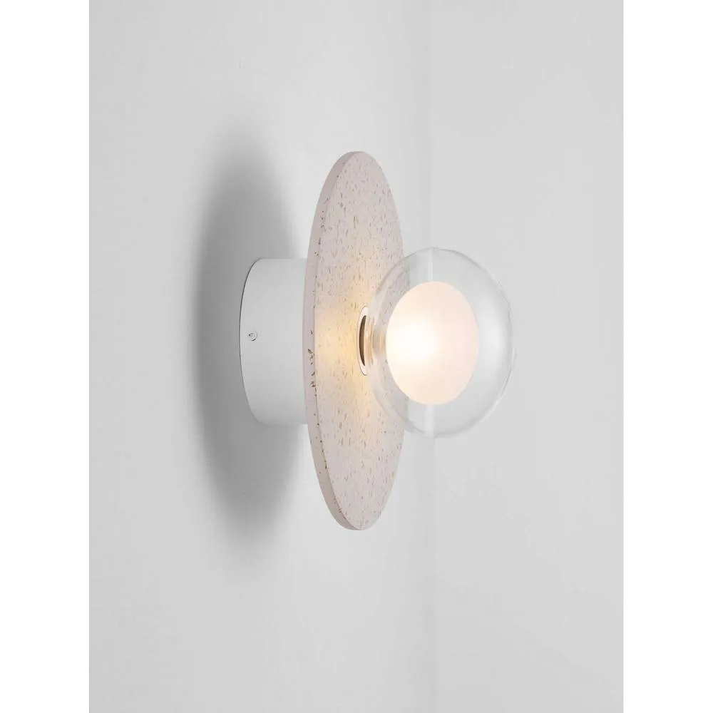 Netlighting Vrahos Wall Lamp Beige LED G9 1x5W 5