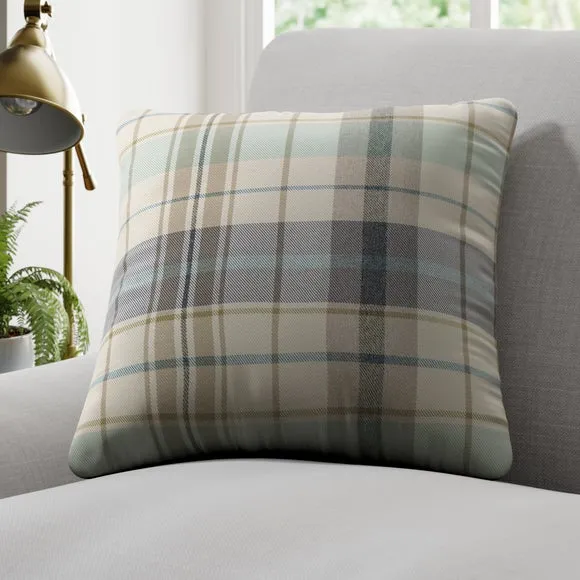 Nevis Check Made to Order Cushion Cover