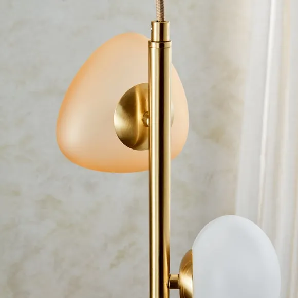 Pebble 3 Light Adjustable Pendant Light 4